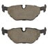 1000-0396C by MPA ELECTRICAL - QB Ceramic Brake Pads