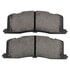 1000-0501C by MPA ELECTRICAL - QB Ceramic Brake Pads