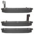 1000-0510C by MPA ELECTRICAL - QB Ceramic Brake Pads
