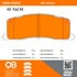 1000-0501C by MPA ELECTRICAL - QB Ceramic Brake Pads