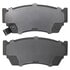 1000-0510C by MPA ELECTRICAL - QB Ceramic Brake Pads