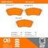 1000-0510C by MPA ELECTRICAL - QB Ceramic Brake Pads