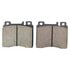 1000-0577M by MPA ELECTRICAL - QB Semi-Metallic Brake Pads