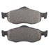 1000-0648M by MPA ELECTRICAL - QB Semi-Metallic Brake Pads