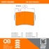 1000-0848M by MPA ELECTRICAL - QB Semi-Metallic Brake Pads