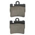 1000-0848M by MPA ELECTRICAL - QB Semi-Metallic Brake Pads