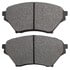 1000-0890M by MPA ELECTRICAL - QB Semi-Metallic Brake Pads