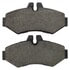 1000-0928M by MPA ELECTRICAL - QB Semi-Metallic Brake Pads
