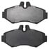 1000-0928M by MPA ELECTRICAL - QB Semi-Metallic Brake Pads