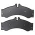 1000-0949M by MPA ELECTRICAL - QB Semi-Metallic Brake Pads