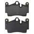 1000-0978M by MPA ELECTRICAL - QB Semi-Metallic Brake Pads