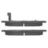 1000-1195C by MPA ELECTRICAL - QB Ceramic Brake Pads