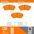 1000-1195C by MPA ELECTRICAL - QB Ceramic Brake Pads