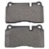 1000-1263M by MPA ELECTRICAL - QB Semi-Metallic Brake Pads