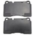 1000-1263M by MPA ELECTRICAL - QB Semi-Metallic Brake Pads