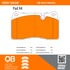 1000-1263M by MPA ELECTRICAL - QB Semi-Metallic Brake Pads