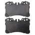 1000-1282M by MPA ELECTRICAL - QB Semi-Metallic Brake Pads