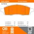 1000-1392M by MPA ELECTRICAL - QB Semi-Metallic Brake Pads