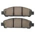 1000-1401M by MPA ELECTRICAL - QB Semi-Metallic Brake Pads