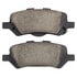 1000-1402M by MPA ELECTRICAL - QB Semi-Metallic Brake Pads