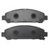 1000-1401M by MPA ELECTRICAL - QB Semi-Metallic Brake Pads