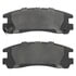 1001-0383AC by MPA ELECTRICAL - Quality-Built Premium Ceramic Brake Pads w/ Hardware