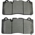 1001-1835M by MPA ELECTRICAL - Quality-Built Premium Semi-Metallic Brake Pads