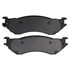 1002-0702CM by MPA ELECTRICAL - Quality-Built Work Force Heavy Duty Brake Pads w/ Hardware