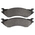 1002-0702CM by MPA ELECTRICAL - Quality-Built Work Force Heavy Duty Brake Pads w/ Hardware