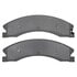 1003-1565AM by MPA ELECTRICAL - Quality-Built Black Series Semi-Metallic Brake Pads