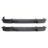 1003-1565AM by MPA ELECTRICAL - Quality-Built Black Series Semi-Metallic Brake Pads