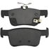 1003-2102C by MPA ELECTRICAL - Quality-Built Black Series Ceramic Brake Pads w/ Hardware