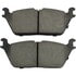 1003-2169C by MPA ELECTRICAL - Quality-Built Black Series Ceramic Brake Pads