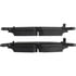1003-2169C by MPA ELECTRICAL - Quality-Built Black Series Ceramic Brake Pads