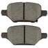 1003-2168C by MPA ELECTRICAL - Quality-Built Black Series Ceramic Brake Pads w/ Hardware
