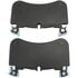 1003-2184C by MPA ELECTRICAL - Quality-Built Black Series Ceramic Brake Pads