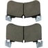 1003-2184C by MPA ELECTRICAL - Quality-Built Black Series Ceramic Brake Pads