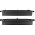 1003-2212M by MPA ELECTRICAL - Quality-Built Black Series Semi-Metallic Brake Pads