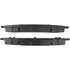 1003-2216C by MPA ELECTRICAL - Quality-Built Black Series Ceramic Brake Pads w/ Hardware