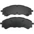 1003-2216C by MPA ELECTRICAL - Quality-Built Black Series Ceramic Brake Pads w/ Hardware