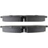 1003-2236M by MPA ELECTRICAL - Quality-Built Black Series Semi-Metallic Brake Pads w/ Hardware