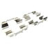 1003-2236M by MPA ELECTRICAL - Quality-Built Black Series Semi-Metallic Brake Pads w/ Hardware