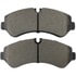 1003-2236M by MPA ELECTRICAL - Quality-Built Black Series Semi-Metallic Brake Pads w/ Hardware