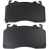 1003-2267M by MPA ELECTRICAL - Quality-Built Black Series Semi-Metallic Brake Pads