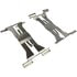 1003-2267M by MPA ELECTRICAL - Quality-Built Black Series Semi-Metallic Brake Pads