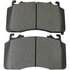1003-2267M by MPA ELECTRICAL - Quality-Built Black Series Semi-Metallic Brake Pads