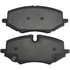1003-2307C by MPA ELECTRICAL - Quality-Built Black Series Ceramic Brake Pads