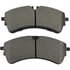 1003-2388M by MPA ELECTRICAL - Quality-Built Black Series Semi-Metallic Brake Pads w/ Hardware