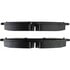 1003-2388M by MPA ELECTRICAL - Quality-Built Black Series Semi-Metallic Brake Pads w/ Hardware