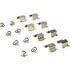 1003-2388M by MPA ELECTRICAL - Quality-Built Black Series Semi-Metallic Brake Pads w/ Hardware